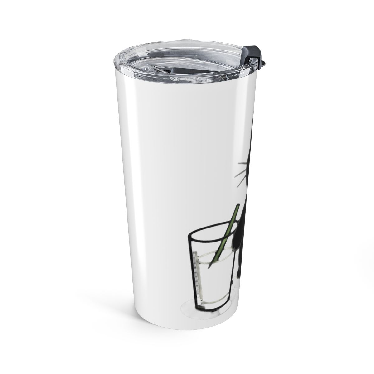 Lord of the Mysteries Meow 20oz Tumbler - Matte - alternate angle 3, merchandise