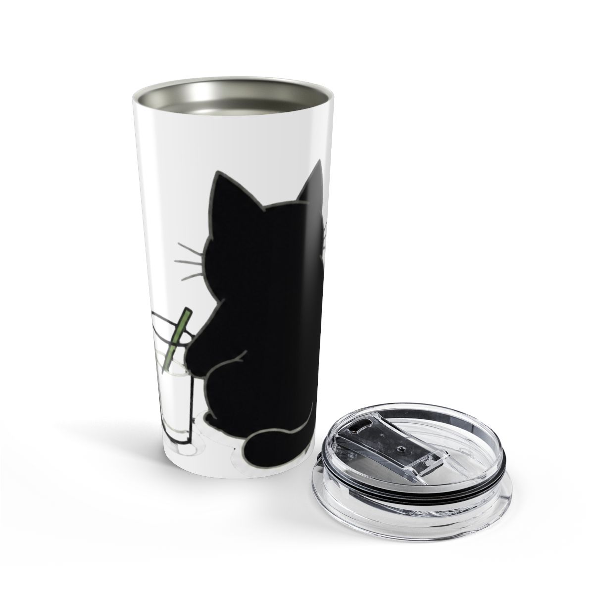 Lord of the Mysteries Meow 20oz Tumbler - Matte - alternate angle 4, merchandise
