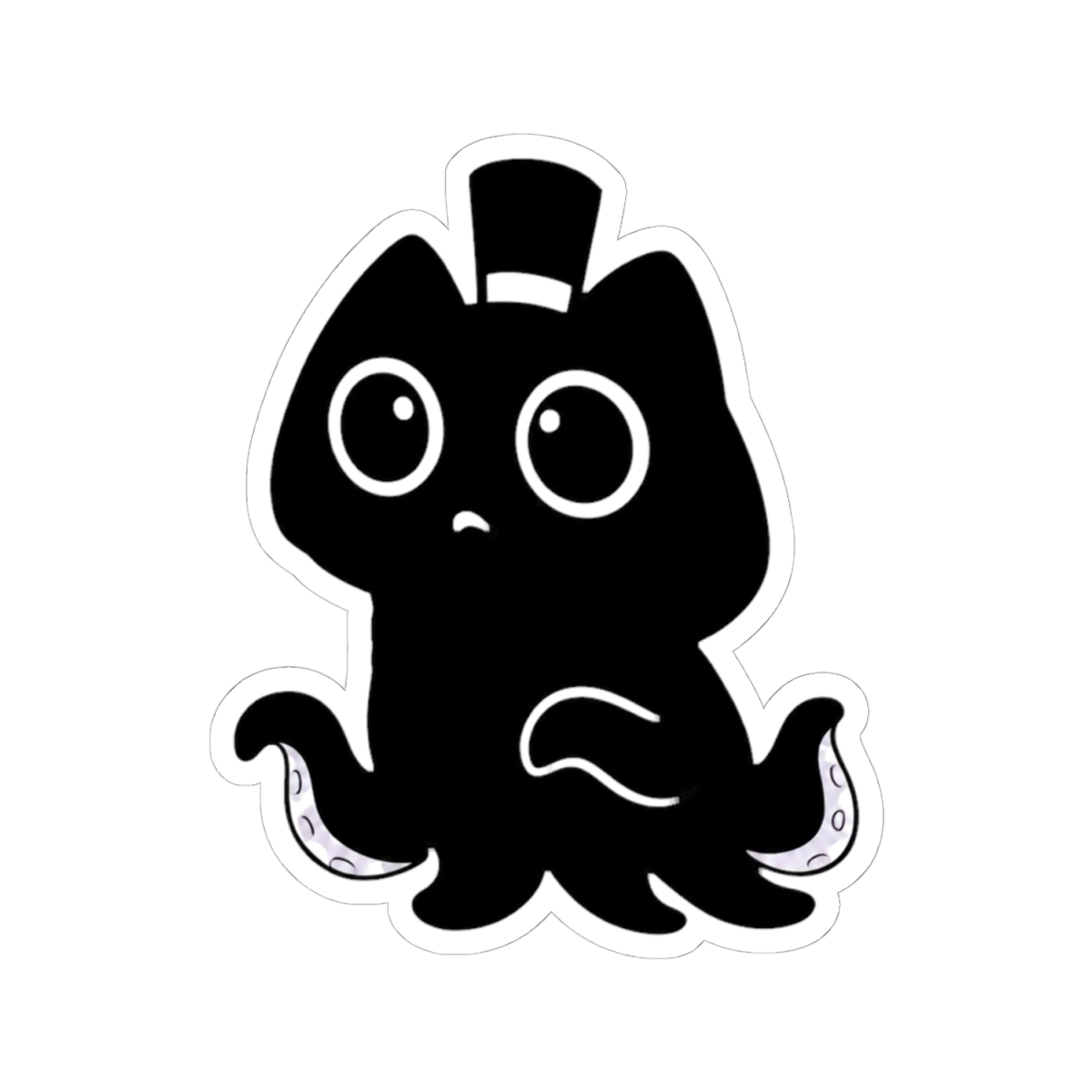Innocence from the Abyss Vinyl Kiss-Cut Stickers | Lord of the Mysteries - alternate angle 1, merchandise