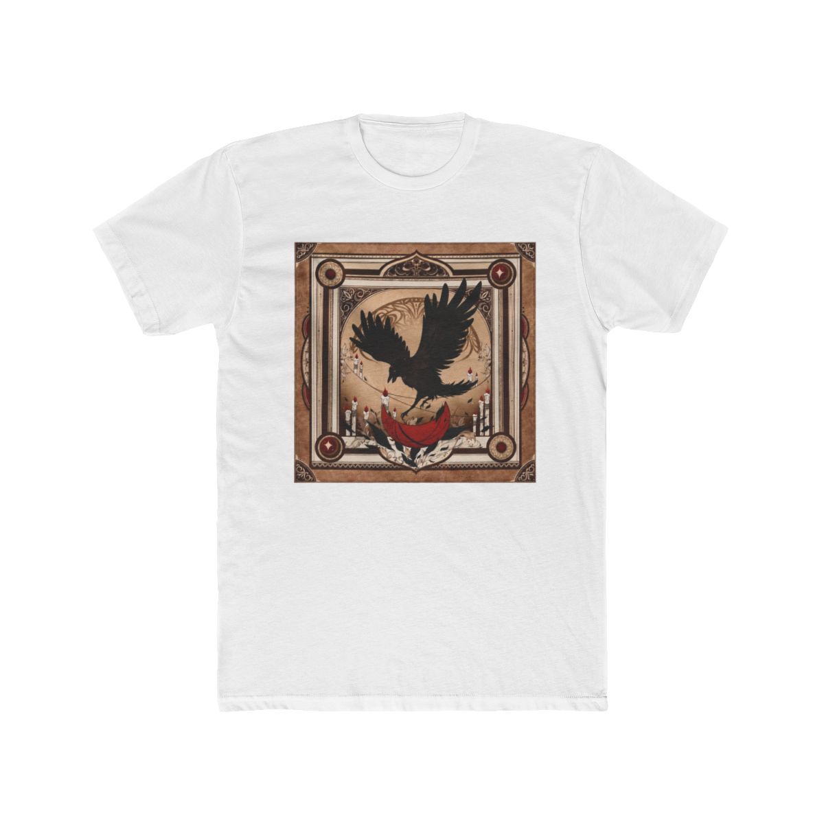 Shadow Night Raven Tarot Cloth (Brown) | Lord of the Mysteries - Official Creator merchandise