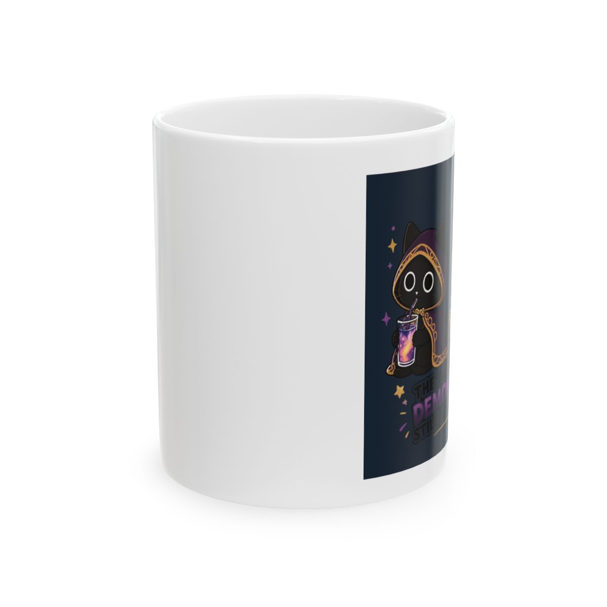 Lord of the Mysteries Cat & Klein Chibi Ceramic Mug - Official mugs merchandise