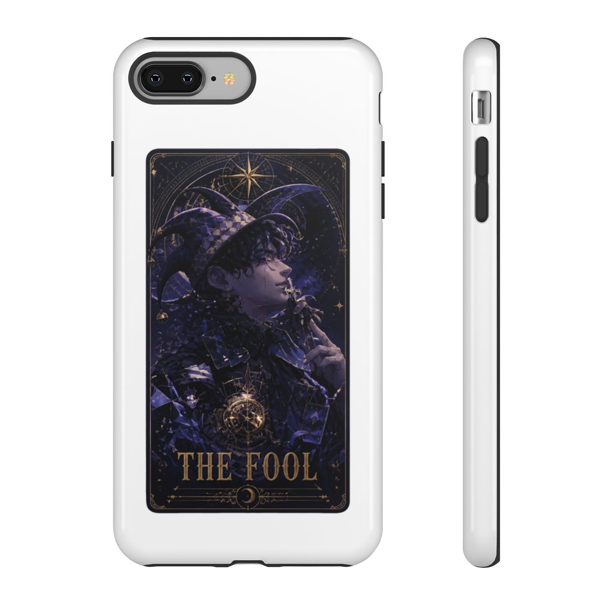 Lord of the Mysteries The Fool Tarot Samsung Phone Case - alternate angle 2, merchandise