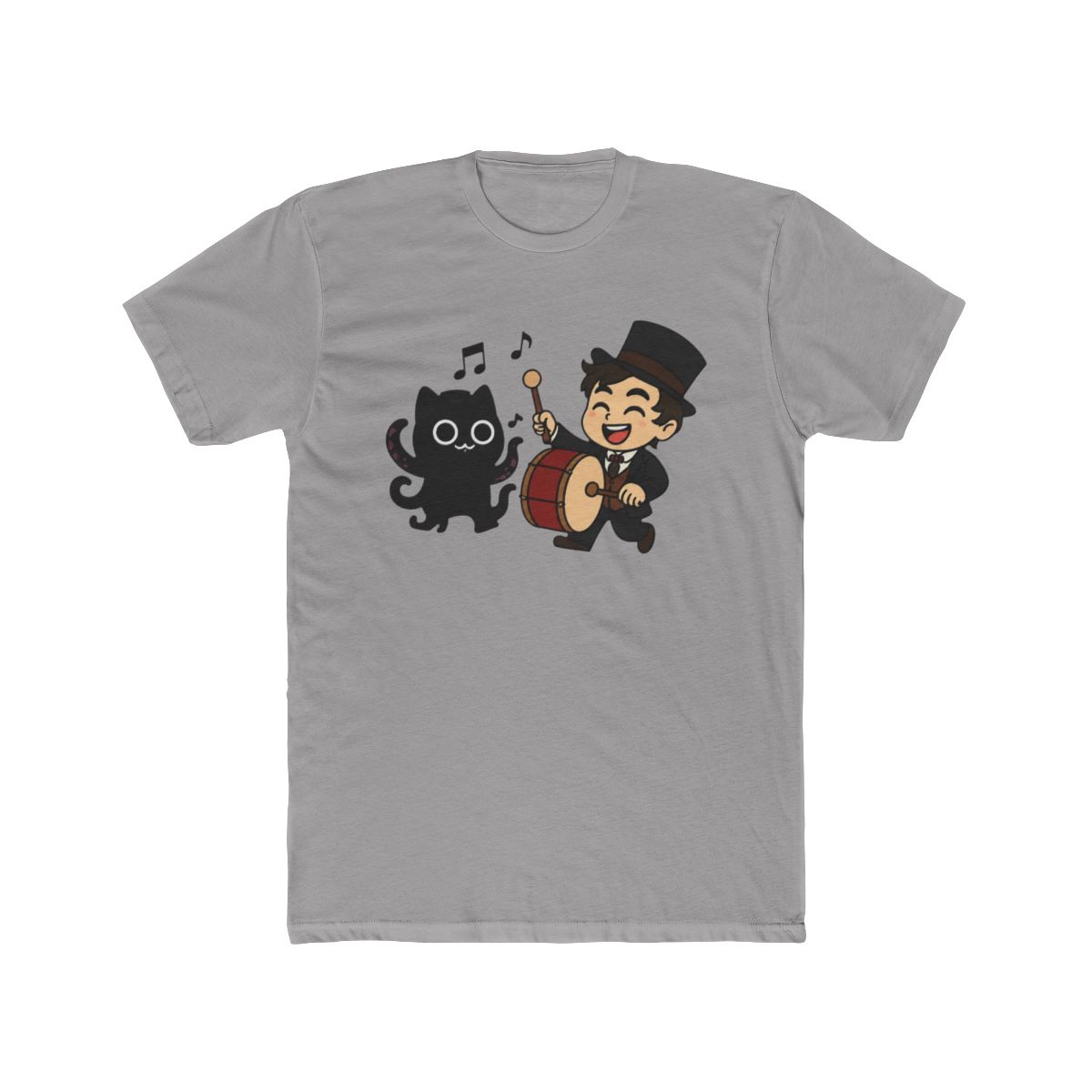 Lord of the Mysteries Cat & Musician AirPods Case - alternate angle 2, merchandise
