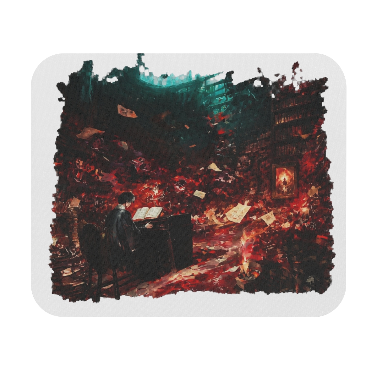 Lord of the Mysteries Mystical Library Desk Accessories - Official Creator merchandise