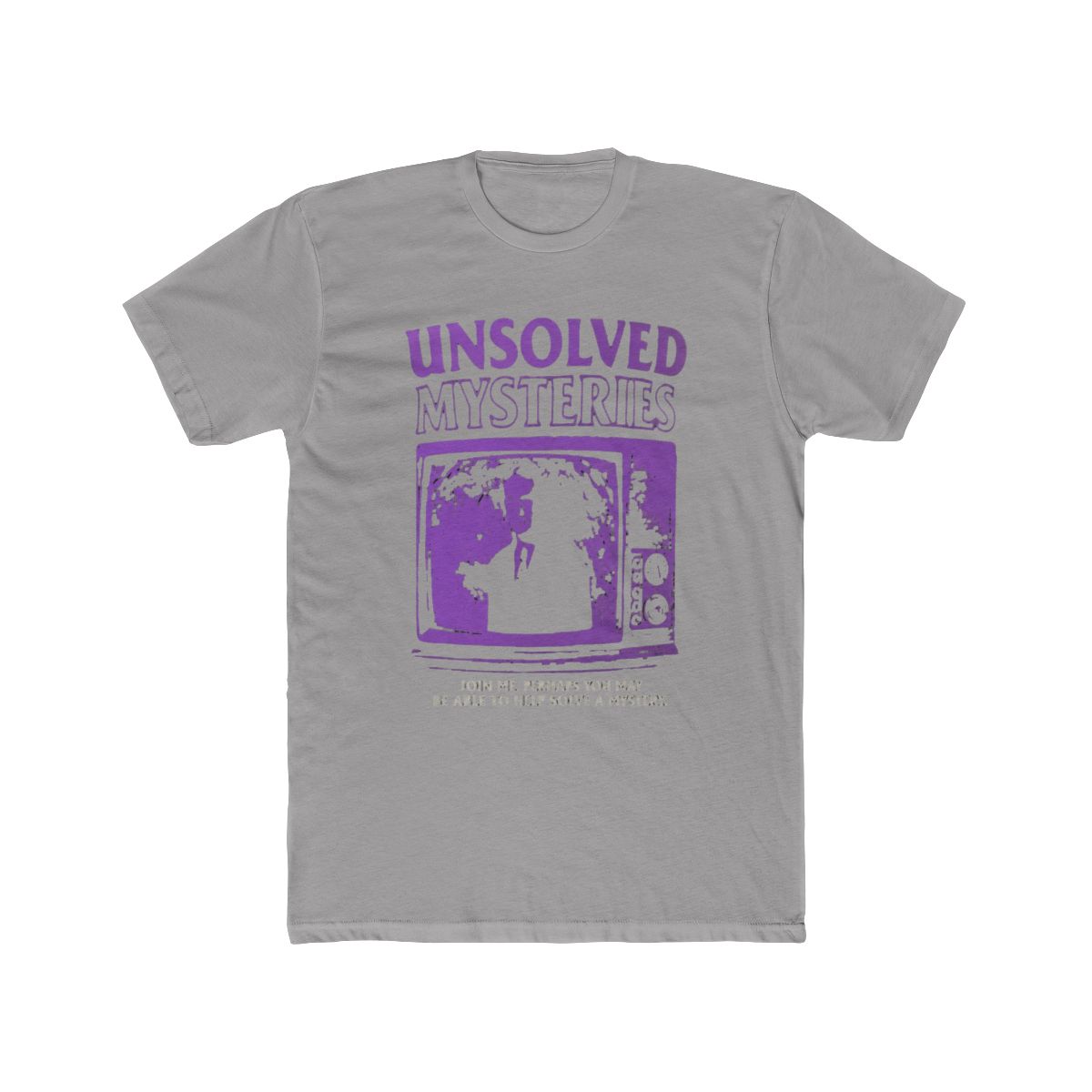 unsolved mysteries television show art gift | Lord of the Mysteries - Official Creator merchandise