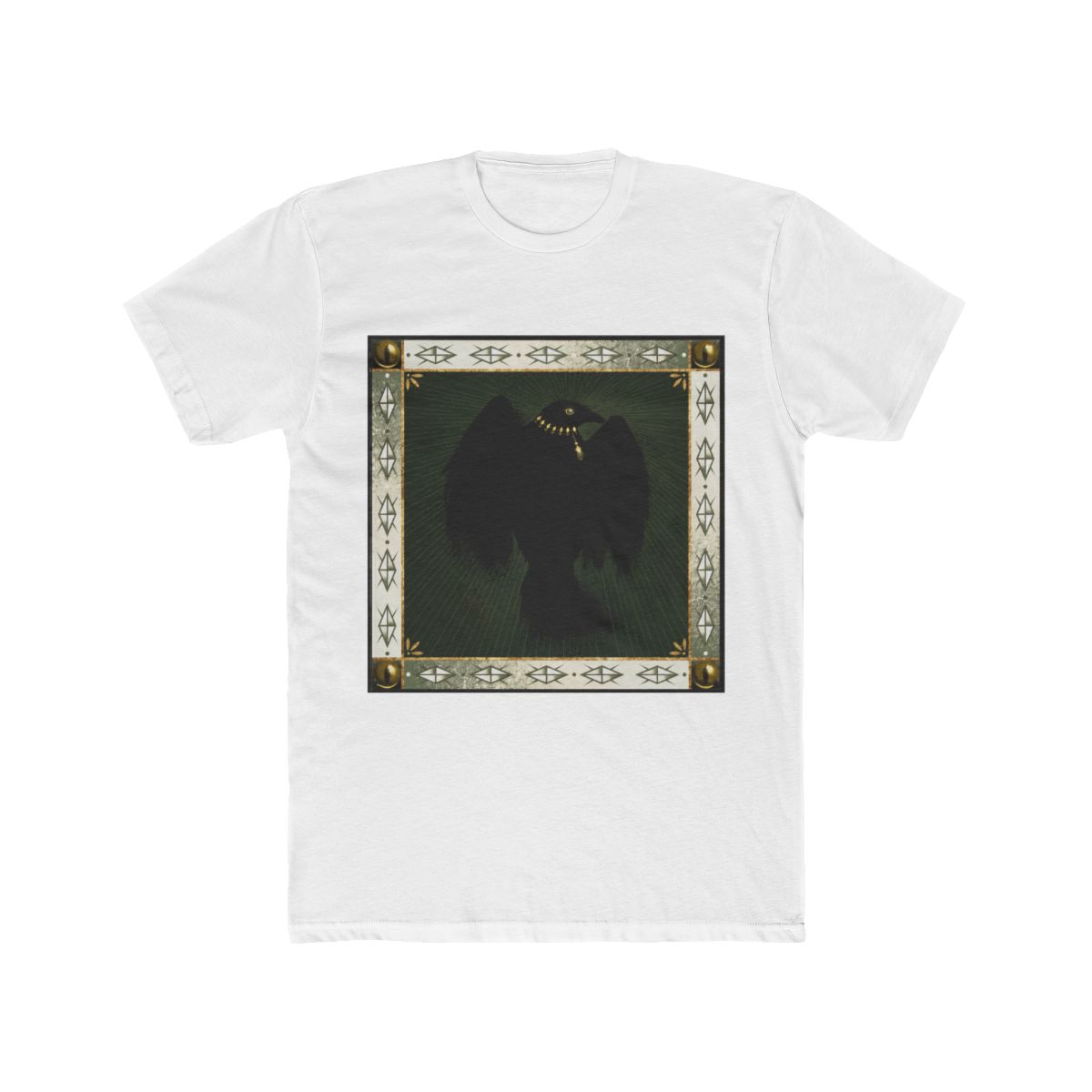 Shadow Night Raven Tarot Cloth (Green) | Lord of the Mysteries - Official Creator merchandise